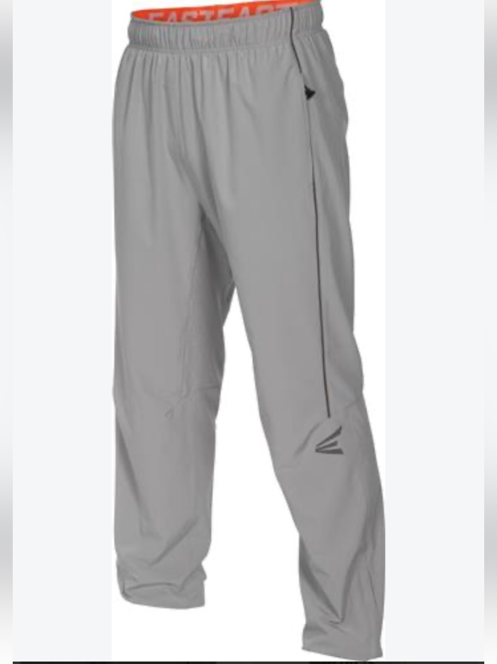 Easton Gray Men's Athletic Jogger Pants with Subtle Black Trim
